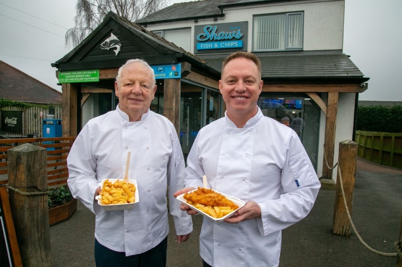 Other image for Barnsley chip shops celebrate making UK Top 50